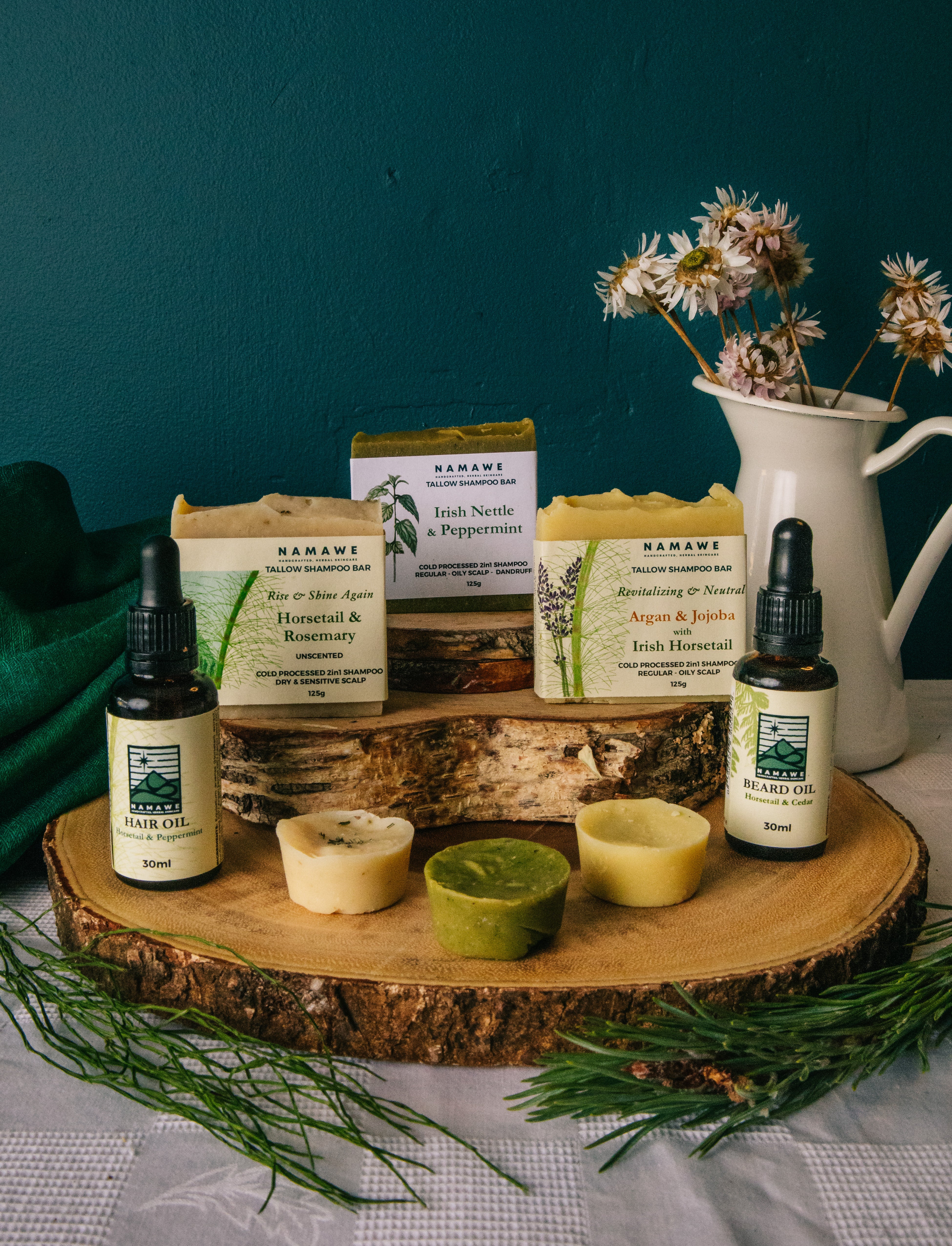 Tips when Swapping to a Natural Solid Shampoo