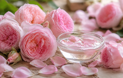 Demask Rose Water