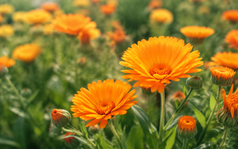 Calendula Oil Infusion