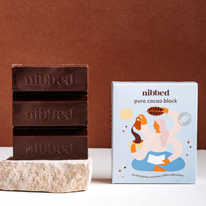 Nibbed Pure CACAO BLOCK 300g