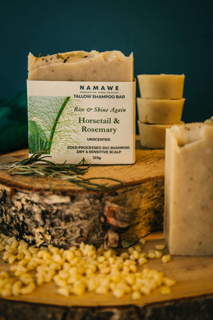 Horsetail & Rosemary Unscented Shampoo Bar