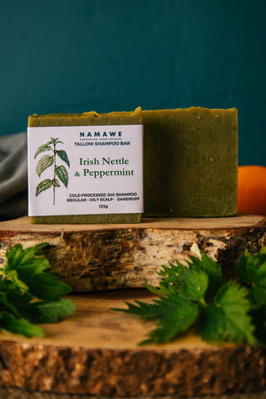 Irish Nettle & Mint Shampoo Bar