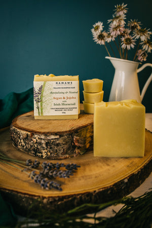 Jojoba & Argan Oil with Horsetail Shampoo with Lavender & Mint