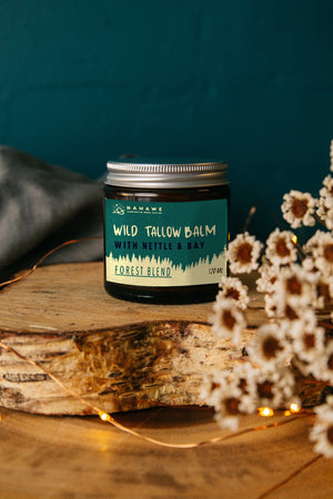 Wild Tallow Balm with Nettle & Bay Leaf