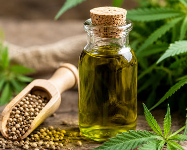 Organic Hemp Seed Oil