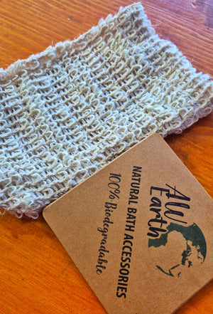 Exfoliating Jute Soap Bag